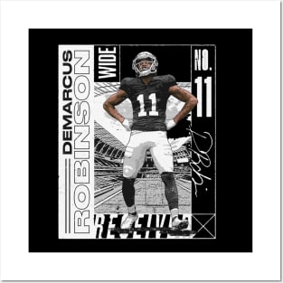 Demarcus Robinson Las Vegas Grid Posters and Art
